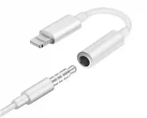 Adapatdor De Lightning A Jack 3.5 Para Dispositivos Apple