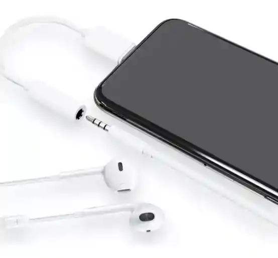 Adapatdor De Lightning A Jack 3.5 Para Dispositivos Apple