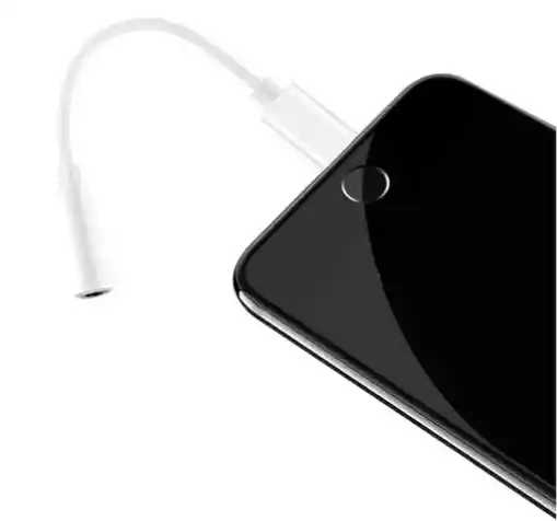 Adapatdor De Lightning A Jack 3.5 Para Dispositivos Apple
