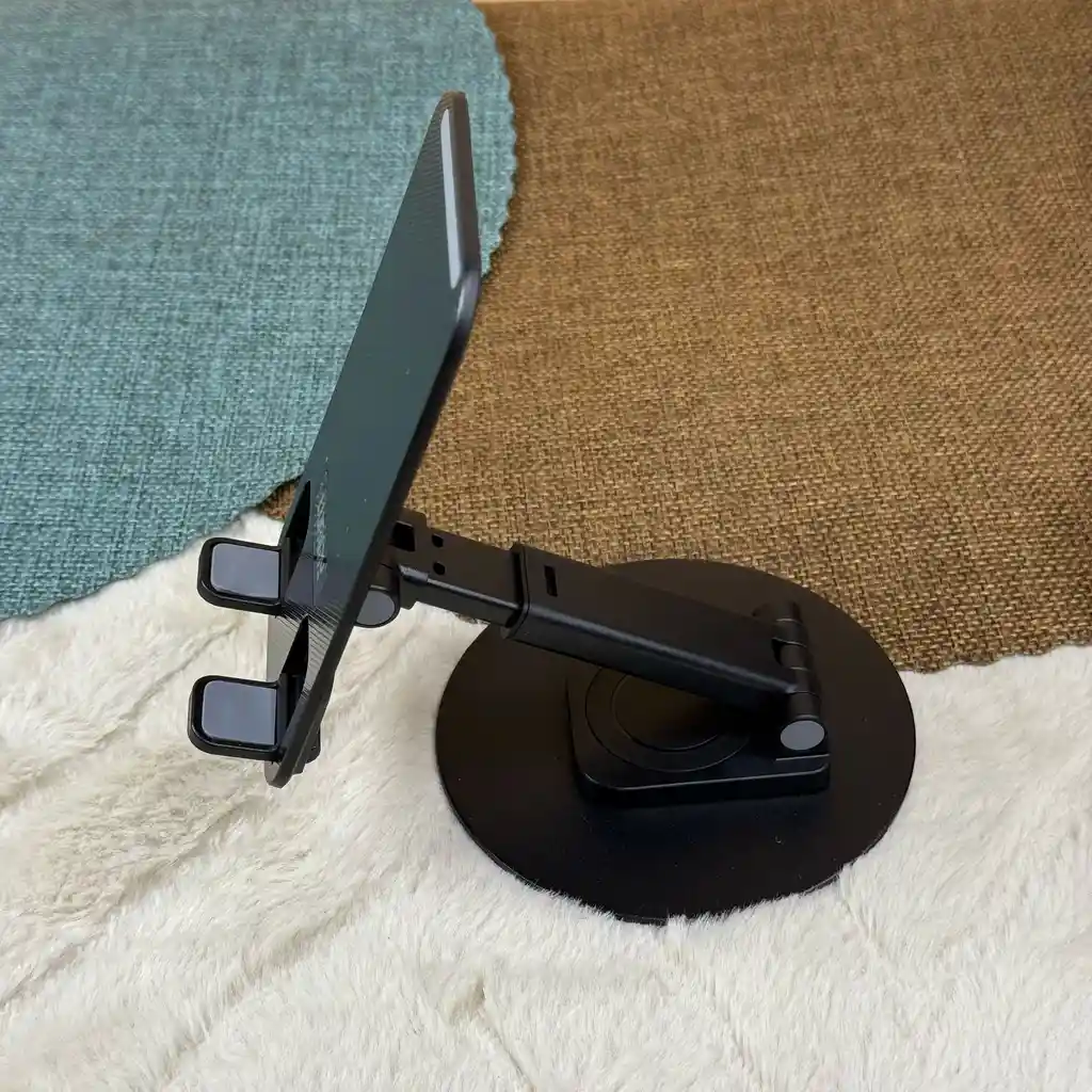 Holder / Soporte De Celular En Mesa / Giro 360° / Adaptable