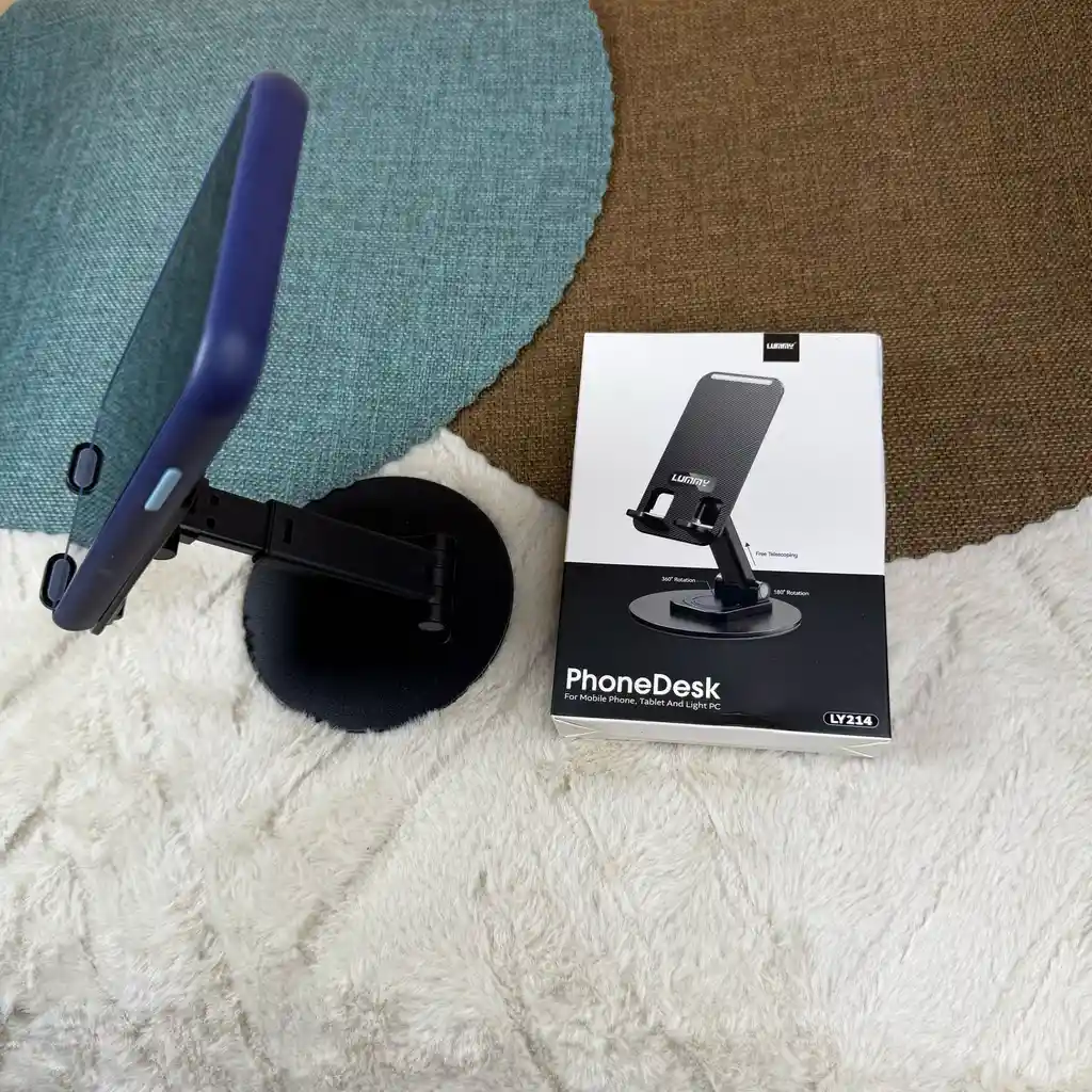 Holder / Soporte De Celular En Mesa / Giro 360° / Adaptable