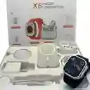 Combo Smartwatch X8 Ultra Unique Conbination Todo En Uno