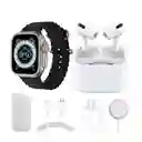 Combo Smartwatch X8 Ultra Unique Conbination Todo En Uno