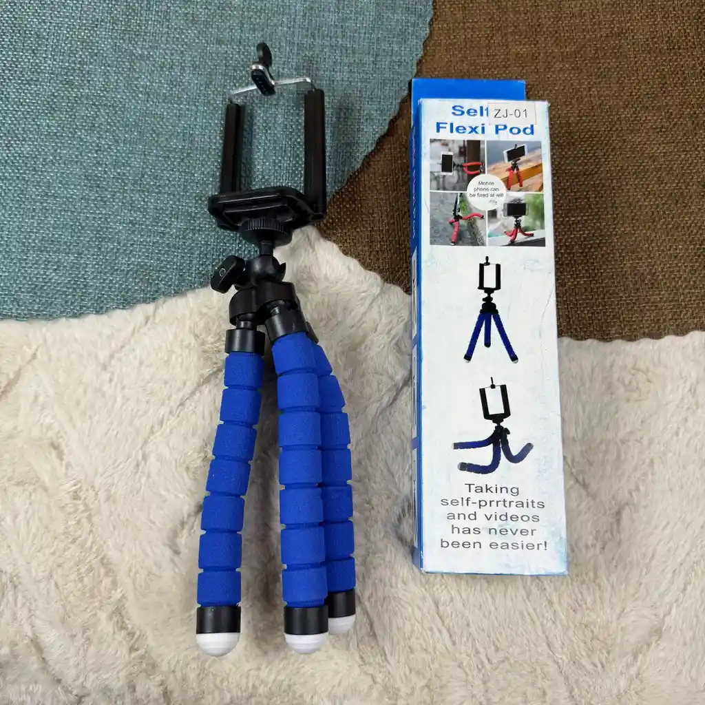 Tripode Flexible Para Celular