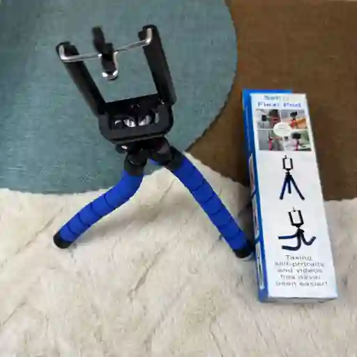 Tripode Flexible Para Celular
