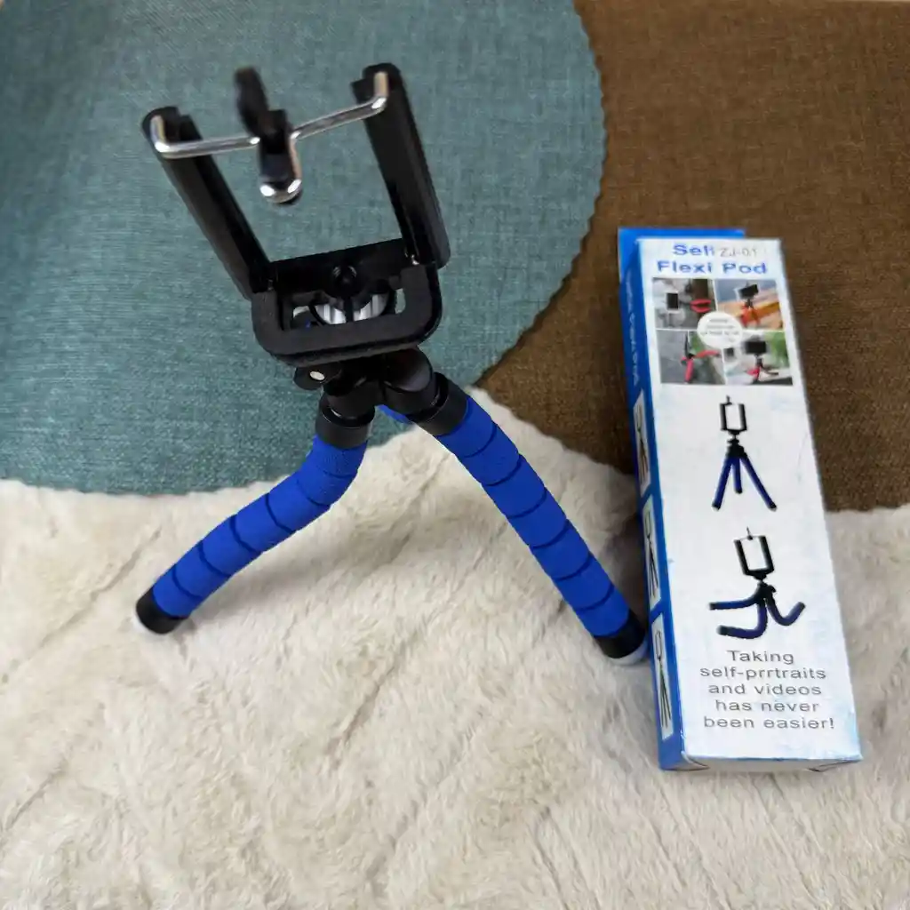 Tripode Flexible Para Celular