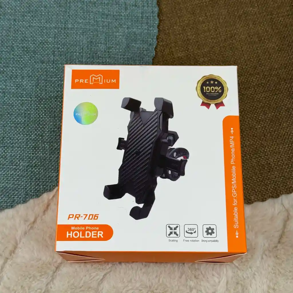 Holder Para Moto Premium / 360°