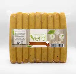 Verdi Chorizo Vegetariano Tipo Americano