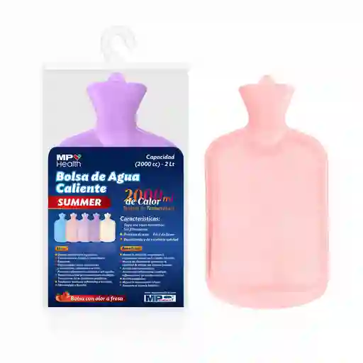 Bolsa Agua Caliente Sin Pijama Summer 2 Lt