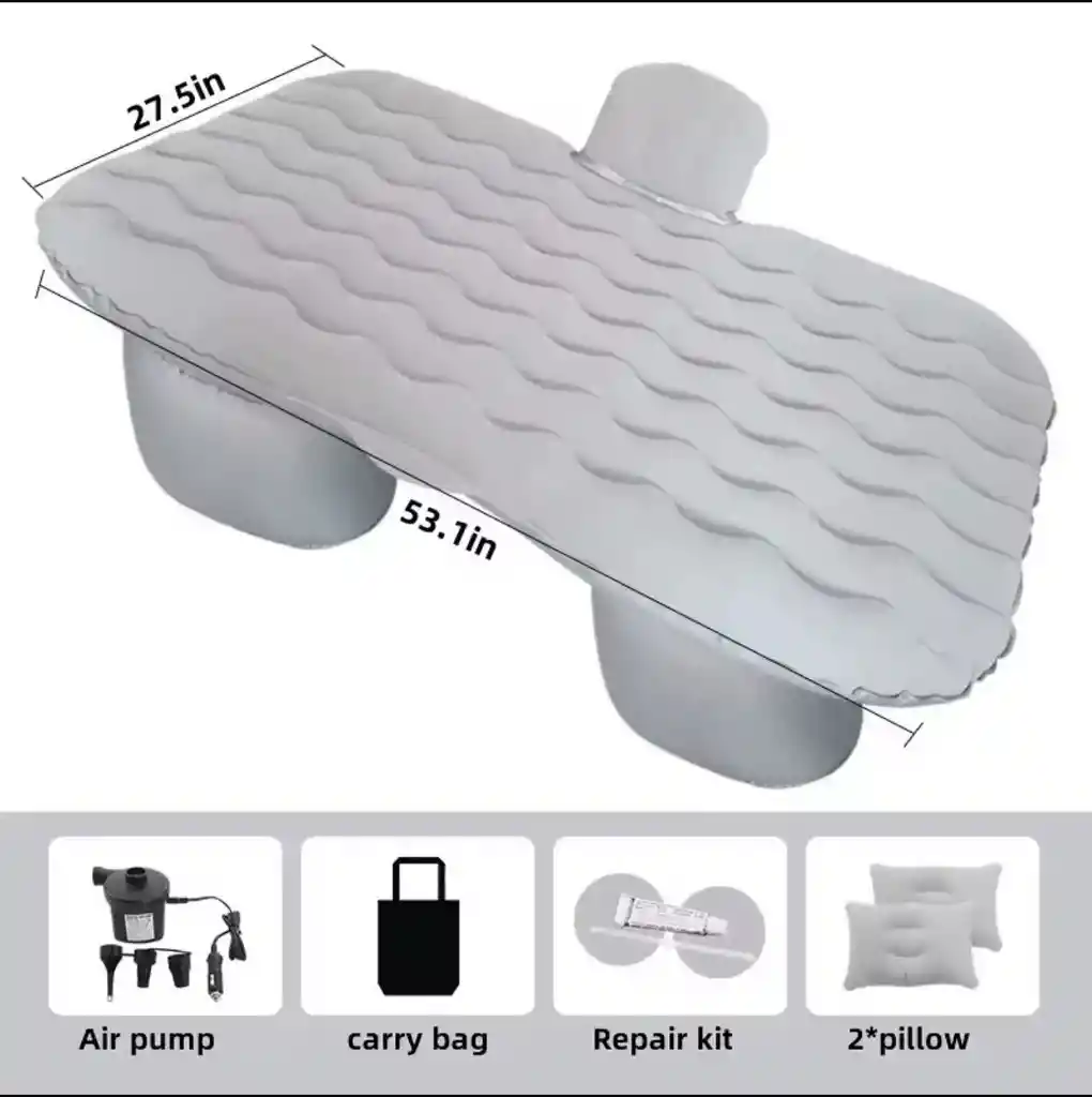 Colchon Inflable Para Carro