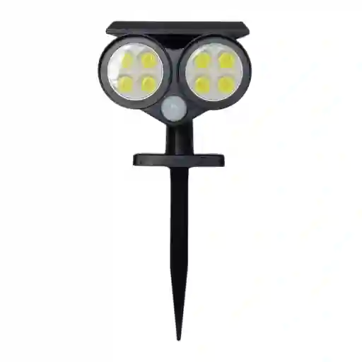 	 Reflector Solar Sensor De Movimiento 200lm Luz Cesped Lf-1906