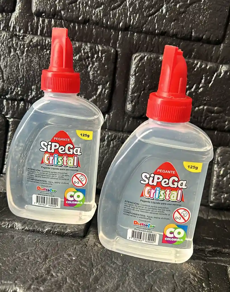Ega Si-pega Trasnparente 125g
