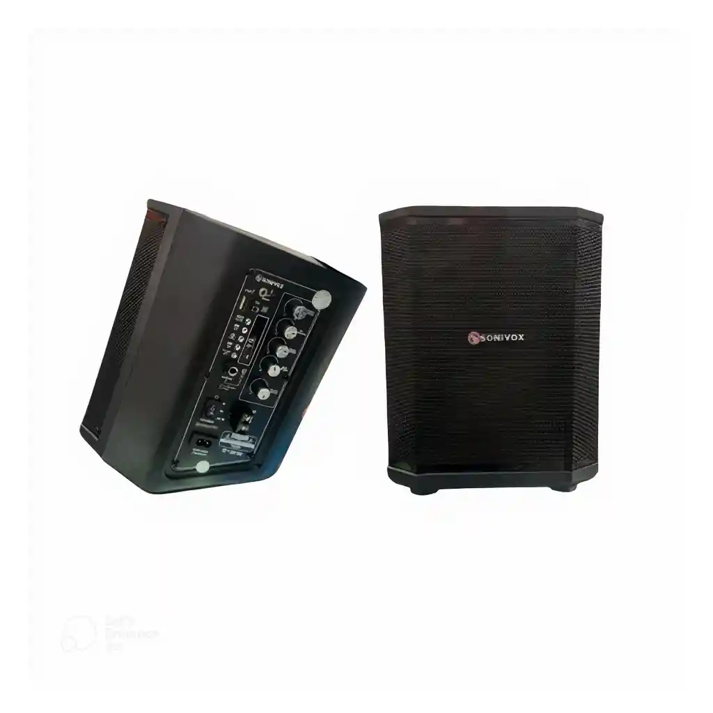 Cabina De Sonido 6.5" Pulgadas Sonivox Vs-ss404