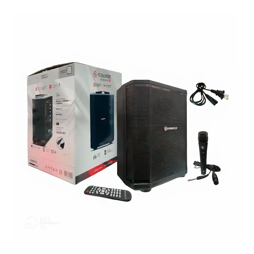 Cabina De Sonido 6.5" Pulgadas Sonivox Vs-ss404