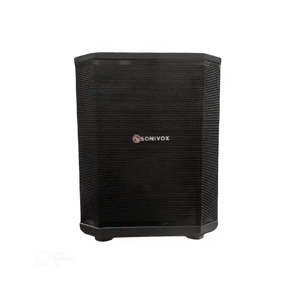 Cabina De Sonido 6.5" Pulgadas Sonivox Vs-ss404
