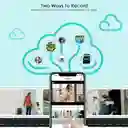 Cámara De Seguridad Ptz Solar Wifi 2.4g Doble Lente 6mpx