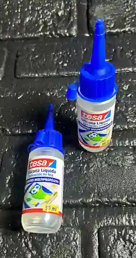 Pegante Silicona Liquida 30ml Tesa