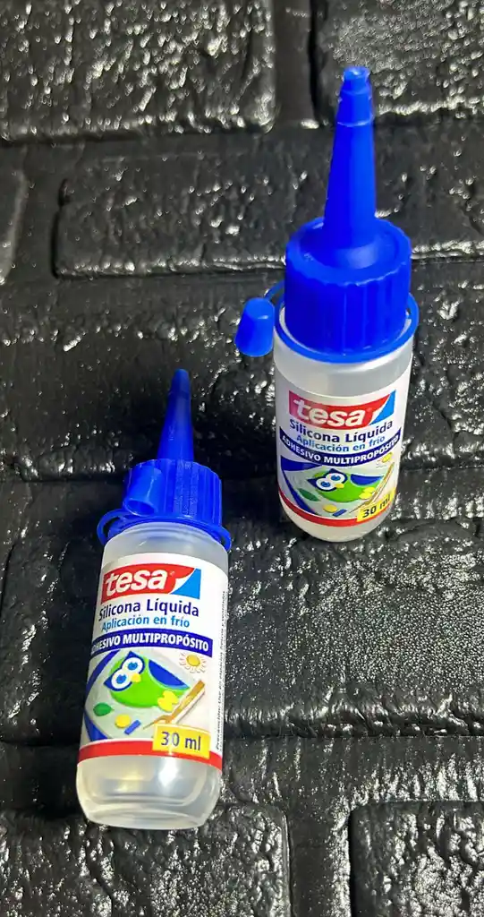 Pegante Silicona Liquida 30ml Tesa