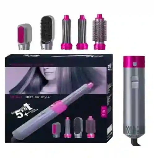 Secador De Cabello 5 En 1