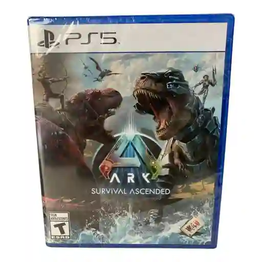Ark Survival Ascended Para Ps5 Nuevo Fisico