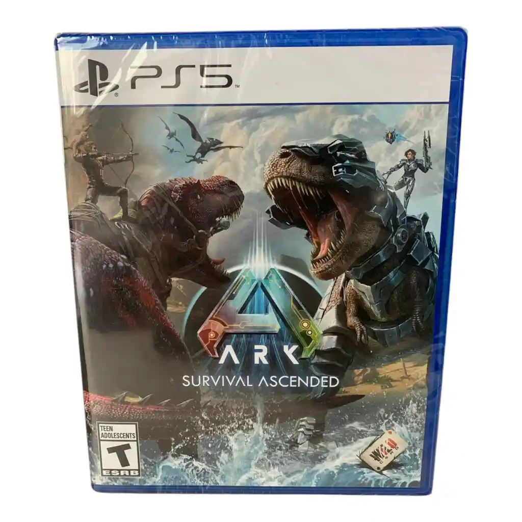 Ark Survival Ascended Para Ps5 Nuevo Fisico
