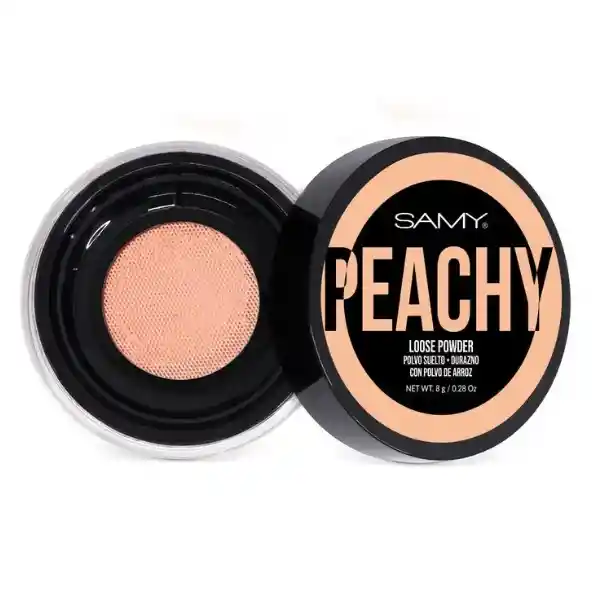 Polvo Suelto Durazno Samy X 8g