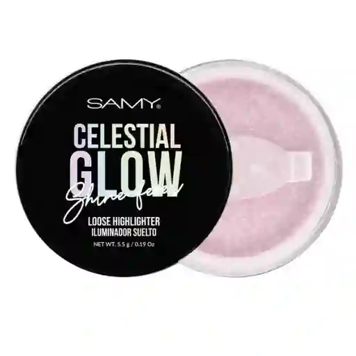 Polvo Suelto Iluminador Samy X 5.5g - Tono 04 Love Potion
