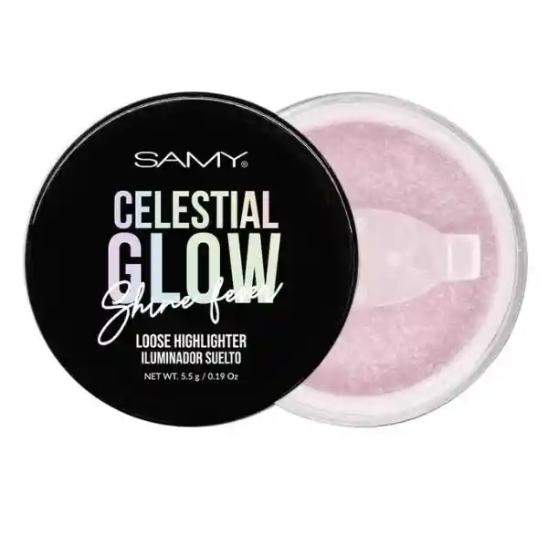 Polvo Suelto Iluminador Samy X 5.5g - Tono 04 Love Potion
