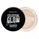 Polvo Suelto Iluminador Samy X 5.5g - Tono 01 Celestial