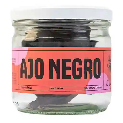 Yayote Ajo Negro Diente, Con Propiedades Antioxidantes Y Revitalizantes - 145 Gr