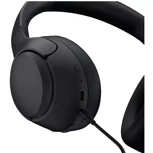 Qcy H3 Anc Audífonos Inalámbricos Gamer Diadema Alta Calidad Azul Oscuro