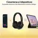Qcy H3 Anc Audífonos Inalámbricos Gamer Diadema Alta Calidad Azul Oscuro