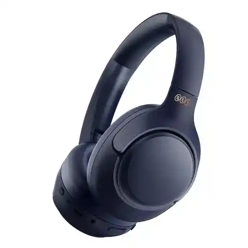 Qcy H3 Anc Audífonos Inalámbricos Gamer Diadema Alta Calidad Azul Oscuro