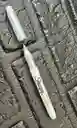 Marcador Sharpie Plateado Fino