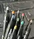 Marcador Grafico Metalizado X10 Unidades