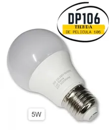 Bombillo Luz Blanco Pequeño 5w