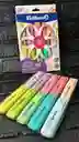 Resaltadores Pastel Flash X10 Pelikan