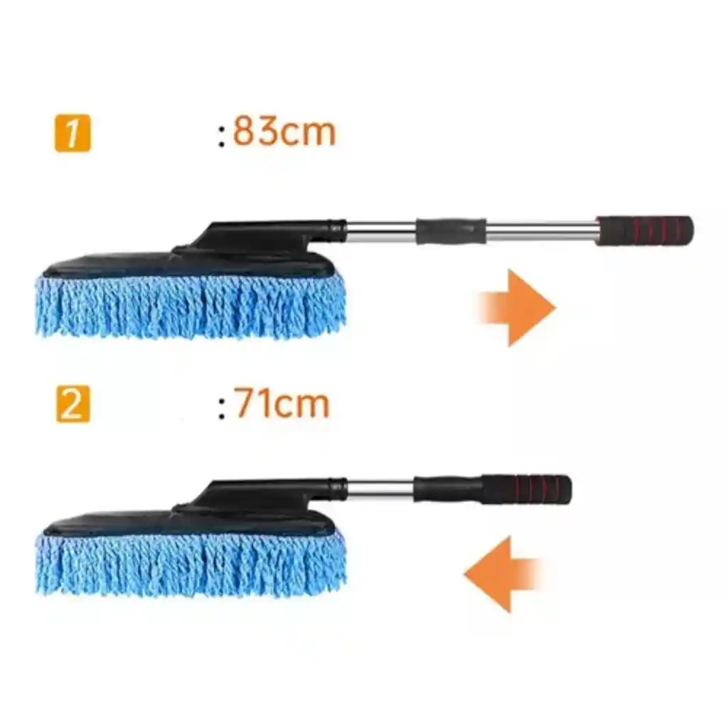 Cepillo De Microfibra Para Limpiar Carros