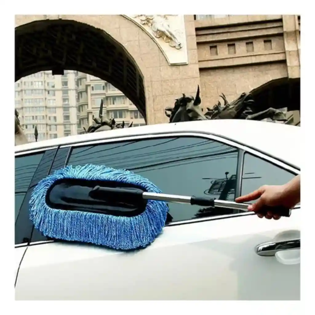 Cepillo De Microfibra Para Limpiar Carros