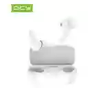 Auriculares Duales Inalámbricos Bluetooth 5.0 Qcy T5 Blancos
