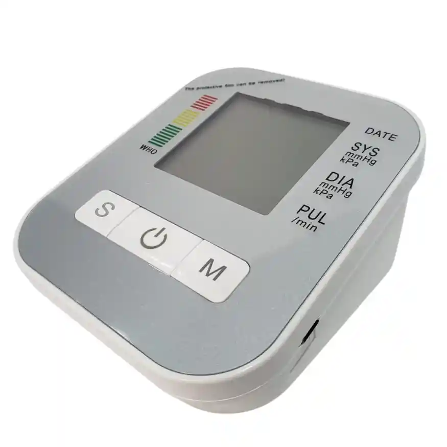 Tensiometro Digital Medidor Presion Arterial Monitor Tension Niños Adultos