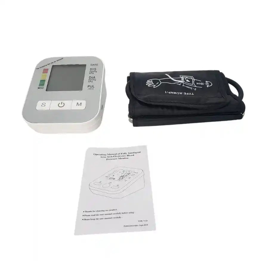 Tensiometro Digital Medidor Presion Arterial Monitor Tension Niños Adultos