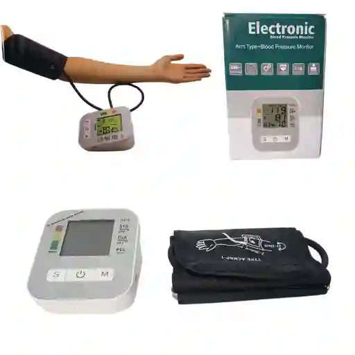 Tensiometro Digital Medidor Presion Arterial Monitor Tension Niños Adultos