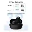 Auricuares Inalambricos Bluetooth Qcy Ht07 Anc Tactil Negro