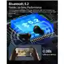 Auricuares Inalambricos Bluetooth Qcy Ht07 Anc Tactil Negro