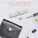 Depilador Facial 2 En 1 Recargable Lápiz Labial