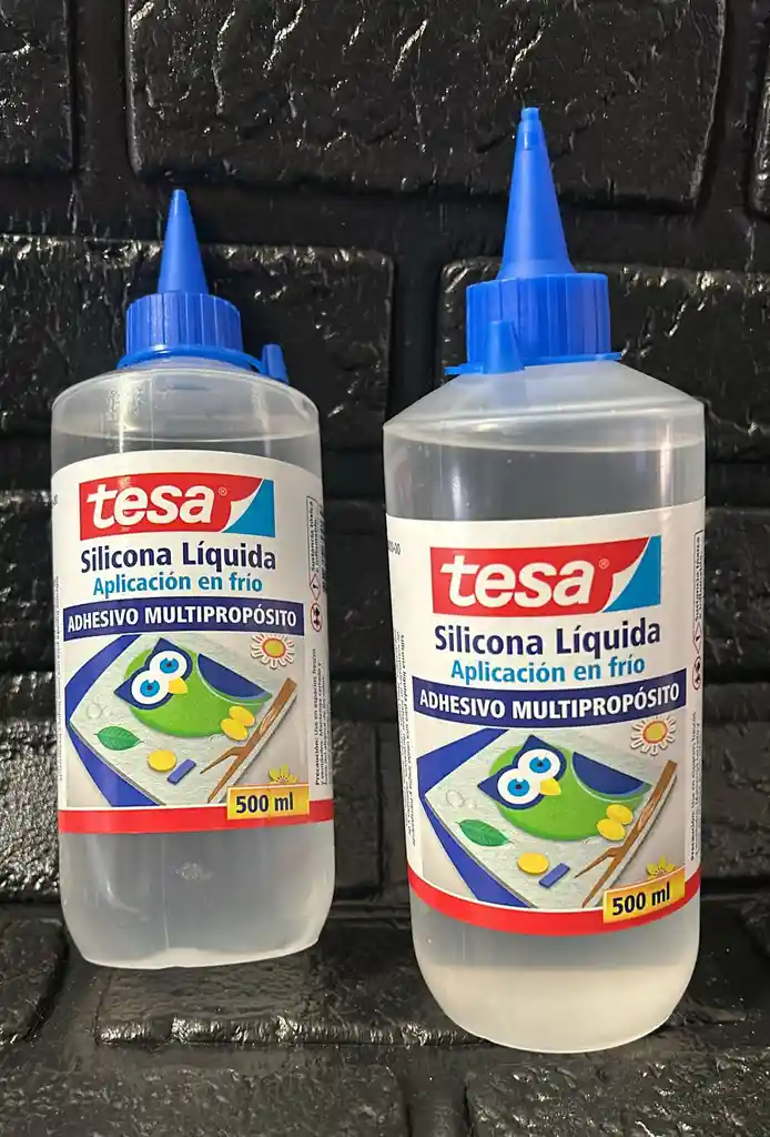 Pegante Silicona Liquida 500 Ml Tesa