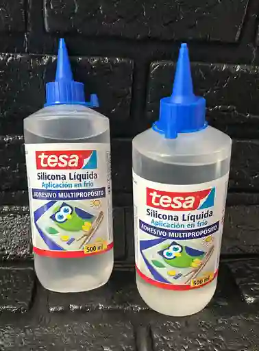 Pegante Silicona Liquida 500 Ml Tesa