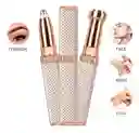 Depilador Facial 2 En 1 Recargable Lápiz Labial
