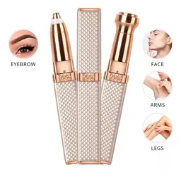 Depilador Facial 2 En 1 Recargable Lápiz Labial
